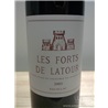 2003年列级庄拉图副牌(Les Forts De Latour)正宗行货，带中文背标!