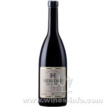 禾瑞席拉干红葡萄酒heredad syrah