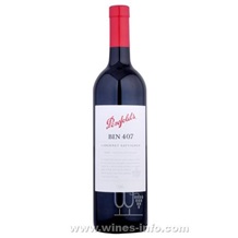 奔富Bin 407 penfolds Bin 407