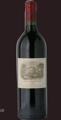 法国顶级名庄拉菲庄园 Chateau Lafite Rothschild 1982干红葡萄酒 正牌