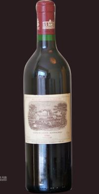 法国顶级名庄拉菲庄园 Chateau Lafite Rothschild 1986 干红葡萄酒 正牌