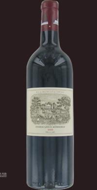 法国顶级名庄拉菲庄园 Chateau Lafite Rothschild 2005干红葡萄酒 正牌