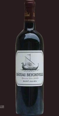 龙船酒庄Chateau Beychevelle2005 正牌