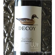 DECOY SONOMA COUNTY ZINFINDEL