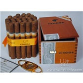 古巴雪茄 哈瓦那雪茄 高希霸 世纪二号 COHIBA SIGLO II LCDH Habanos SA Siglo II A/T