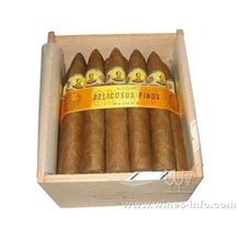 古巴雪茄 波利瓦尔 彪丽高 鱼雷 Bolívar Belicosos Finos SLB or SBN LCDH La Casa Del Habano Cigars