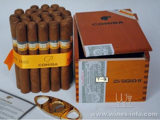 古巴雪茄 哈瓦那雪茄 高希霸 世紀二號 cohiba siglo ii lcdh habanos