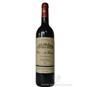 Château Bricard波尔多布瑞卡城堡干红葡萄酒2010