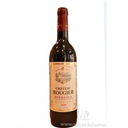 Château Rougier波尔多红颜庄园瑚吉尔干红葡萄酒2008