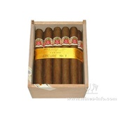 古巴雪茄 哈伯纳斯雪茄 好友蒙特利 贵族1号 雪茄 Hoyo de Monterrey Epicure No.1 LCDH Havana Habanos Cigars