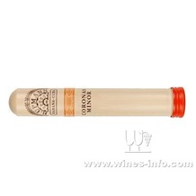 古巴雪茄 哈伯纳斯雪茄 乌普曼 小皇冠铝管 雪茄 H.Upmann Coronas Minor A/T Tubos LCDH Havana Habanos Cigars