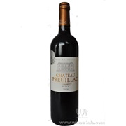 Château Preuillac梅多克中级明星酒庄普雅克城堡干红葡萄酒2006