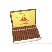 哈瓦那雪茄 蒙特克里斯托 4号 Montecristo No.4 LCDH Havana Habanos Cigars