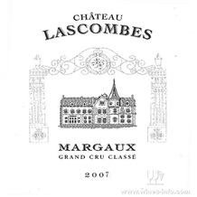 力士金/利是金2007chateau lascombes 2007