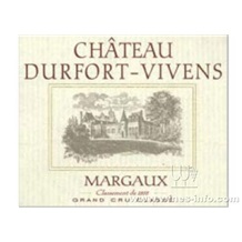 杜霍维文2007 Chateau Durfort Vivens 2007