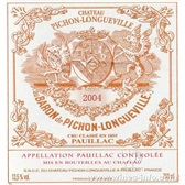 碧尚男爵 2004 Chateau Pichon Baron 2004