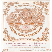 碧尚男爵 2004 Chateau Pichon Baron 2004