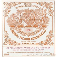 碧尚男爵 1999 Chateau Pichon Baron1999