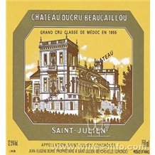 宝嘉隆庄园 2007 Chateau Ducru Beaucaillou 2007