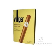 威利1号雪茄 Villiger Premium No.1 Sumatra