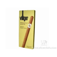 威利3号雪茄 Villiger Premium No.3 Sumatra