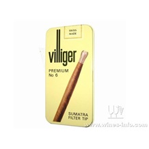 威利6号雪茄 Villiger Premium No.6