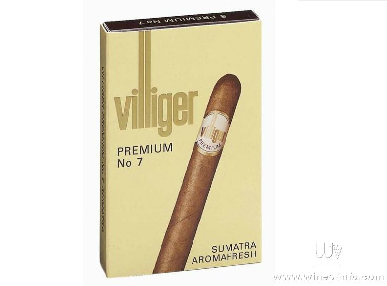 威利7号雪茄 villiger premium no7 sumatra