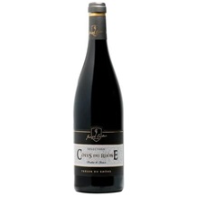 法国进口红葡萄酒 Cotes du Rhone Joseph Castan 罗纳河谷精选