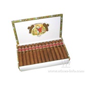 古巴雪茄 哈伯纳斯雪茄 太平洋 罗密欧与朱丽叶 短丘吉尔 Romeo y Julieta Short Churchills LCDH Havana Cigars Habanos SA