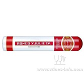 古巴雪茄 哈巴诺斯雪茄 太平洋 罗密欧与朱丽叶 短丘吉尔 铝管 Romeo y Julieta Short Churchills Tubos LCDH Havana Cigars Habanos SA