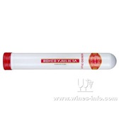 古巴雪茄 哈伯纳斯雪茄 太平洋 罗密欧与朱丽叶 罗密欧2号 铝管 Romeo y Julieta Romeo No.2 LCDH Havana Cigars Habanos SA