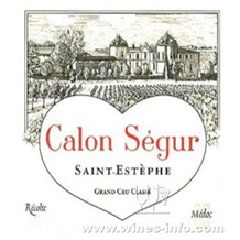 凯隆世家 2009 Chateau Calon segur 2009