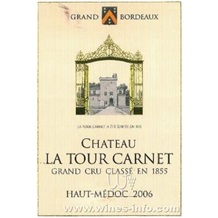 拉图嘉利 2007 La Tour Carnet 2007