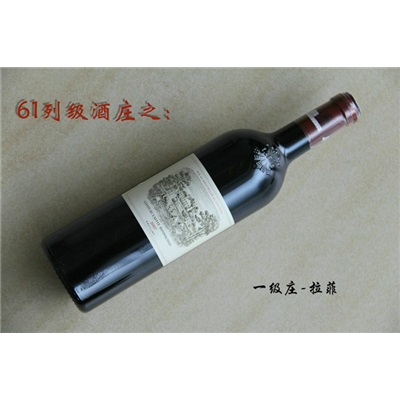 莎都拉菲古堡波亚克产区干红葡萄酒:葡萄酒资讯网（www.winesinfo.com）