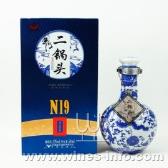 牛栏山二锅头N19珍品陈酿52度（瓶装500ml)