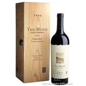 姚明·那帕谷家族珍藏赤霞珠2009干红葡萄酒 2009 Family Reserve Napa Valley Cabernet Sauvignon