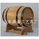 20L橡木红酒桶橡木酒具定做葡萄酒木桶酒窖专用酒桶装饰酒桶