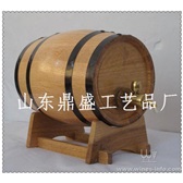 10L橡木红酒桶红酒橡木桶松木酒桶木质酒桶啤酒桶白酒酒桶装饰桶