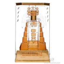 五粮液君临天下 52度（水晶瓶） 1000ml