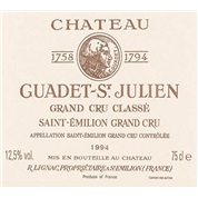 Chateau Guadet Saint Julien