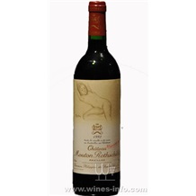 木桐庄园正牌1993干红 一级名庄Chateau Mouton Rothschild