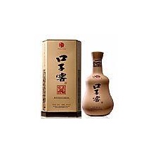 口子窖十年窖藏 46度兼香型白酒 真藏实窖10年口子窖酒 500ml