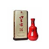 口子窖20年 国产高档 高级 白酒 礼品 盒装500ml正品 50度