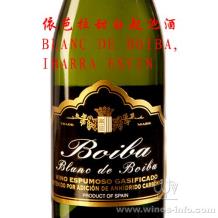 依芭拉甜白起泡酒 Blanc de Boiba, IBARRA ESVIN