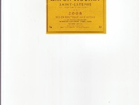 etiquette lafon roche