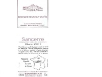 ETIQUETTES sancerre