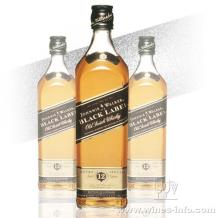 Johnnie Walker【黑方】酒吧专用 朋友聚会最常用洋酒黑牌