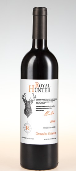 Royal Hunter Shiraz 皇家猎人葛海娜西拉红葡萄酒