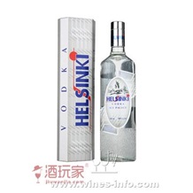 HELSINKI 伏特加 冰宫500ml，乌克兰赫尔辛基冰宫伏特加，进口冰宫伏特加