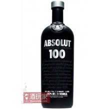 绝对伏特加100伏特加限量版伏特加专卖700ml